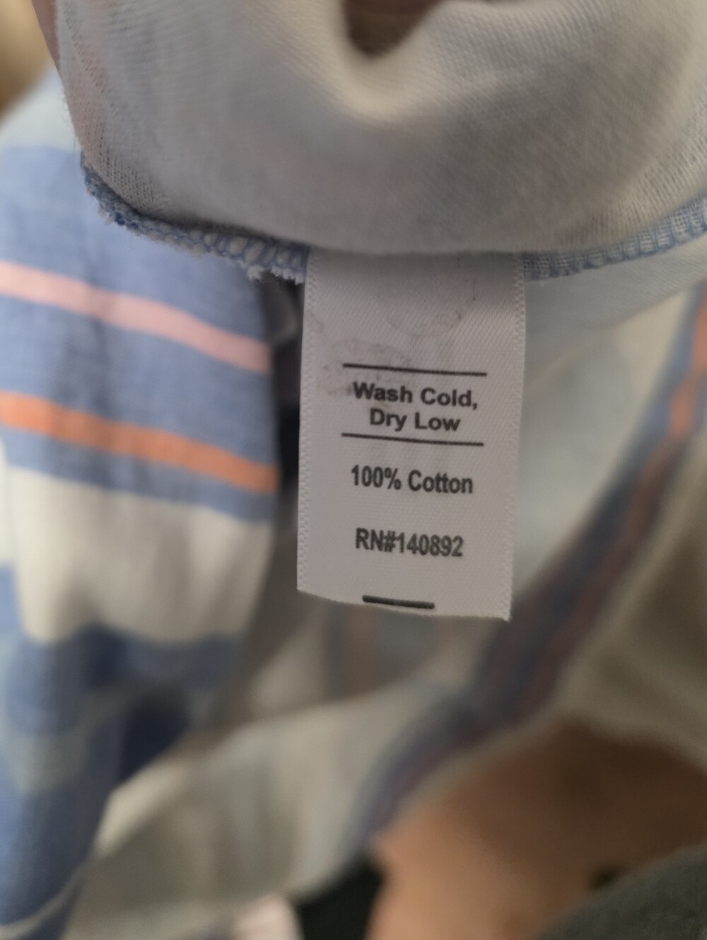 Marine Layer Blue Striped Wrap Midi Dress Size S Excellent Condition - Picture 4 of 6